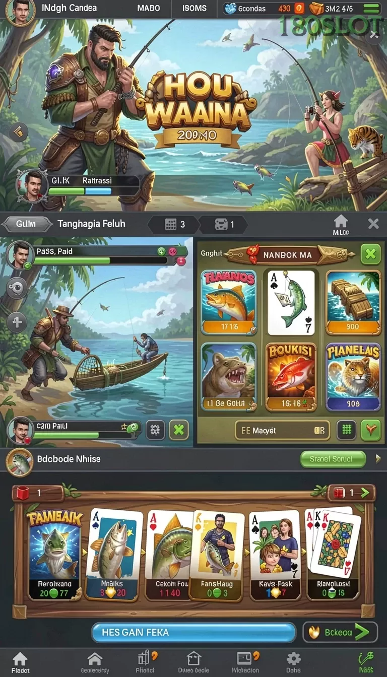 Cuplikan layar DEWI222 — aktivitas
