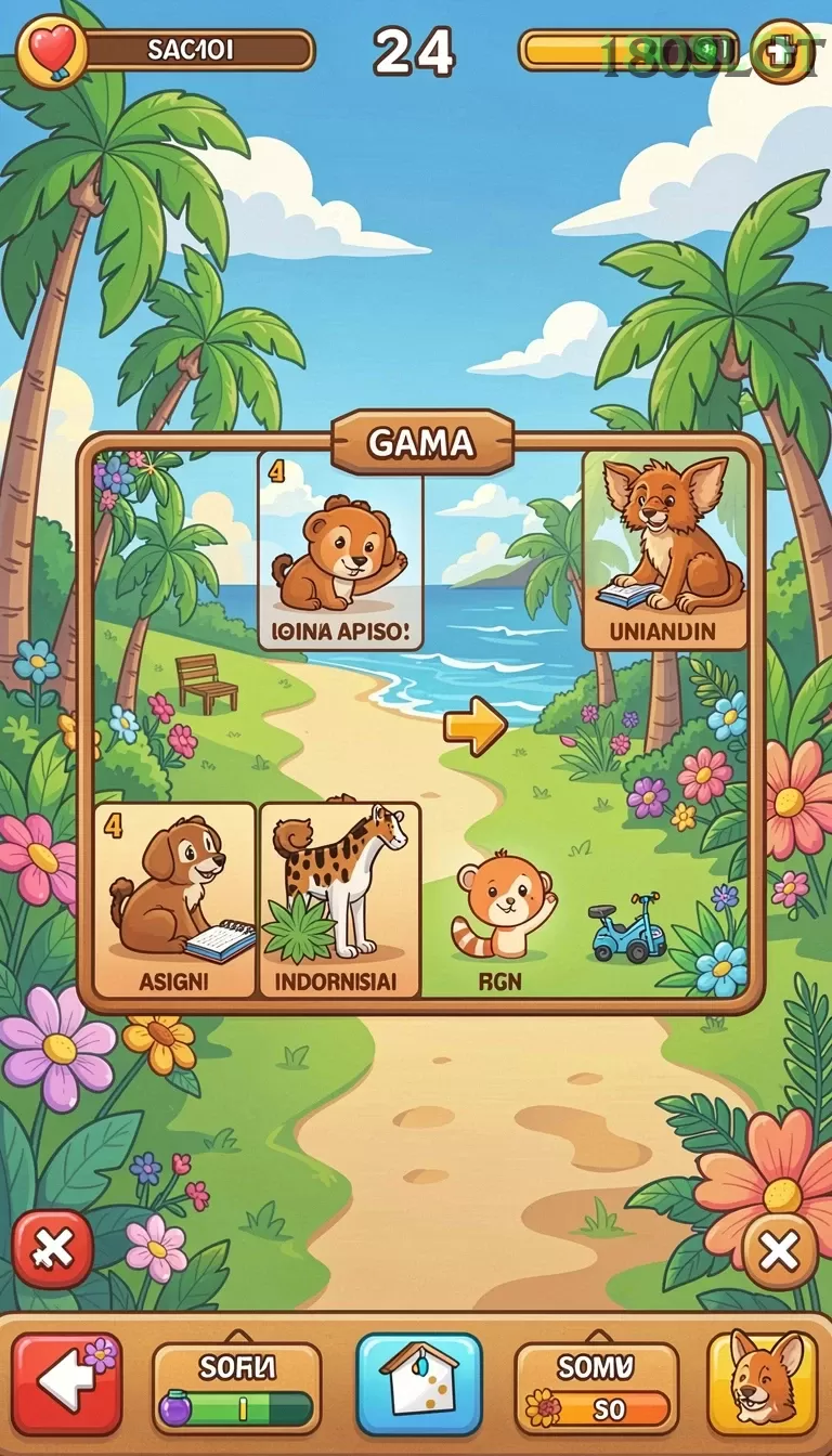 Cuplikan layar AYUWIN — menu navigasi