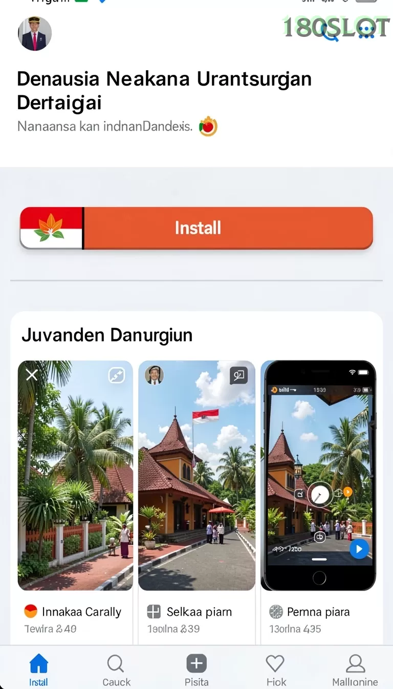 Cuplikan layar GADING22 — aktivitas