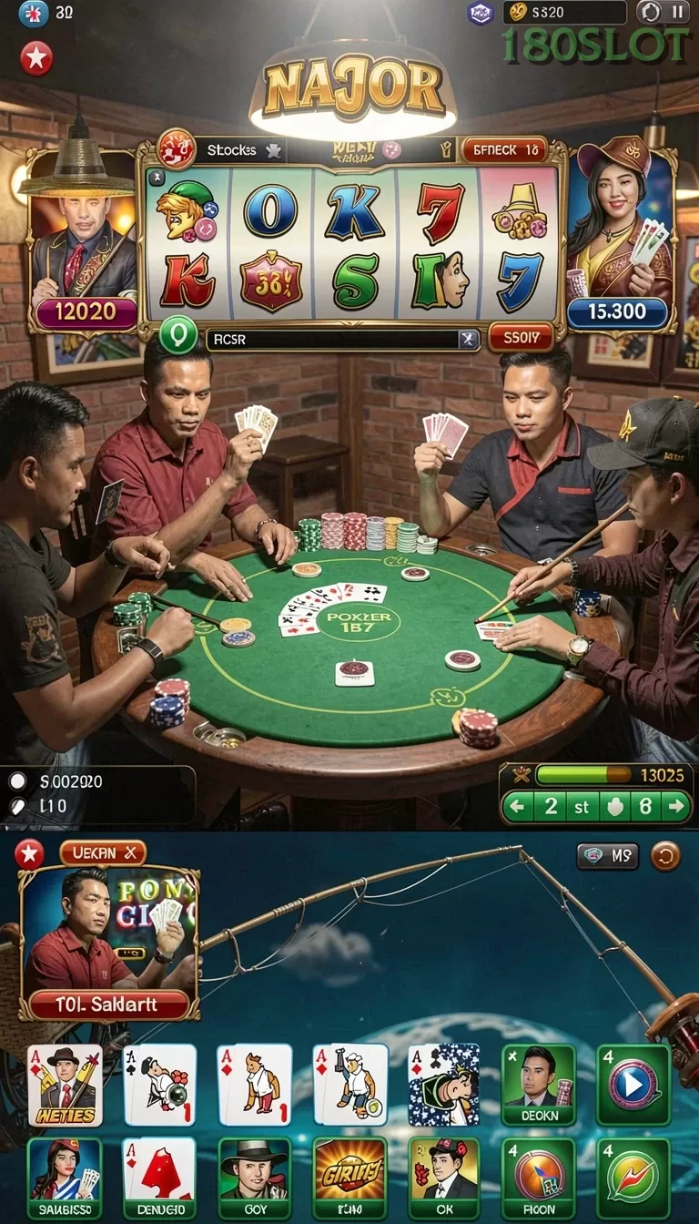 Cuplikan layar MEGA288 — pengaturan akun