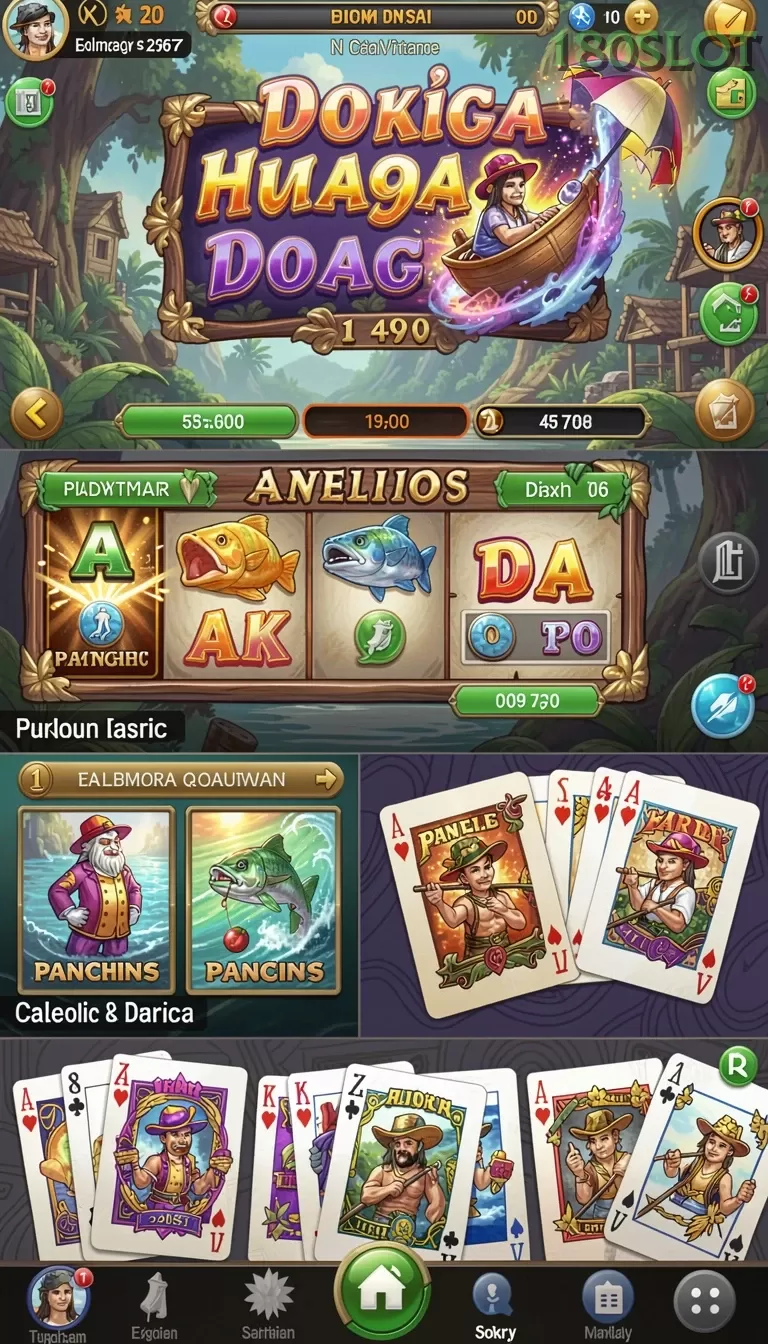 Cuplikan layar RR777 — aktivitas
