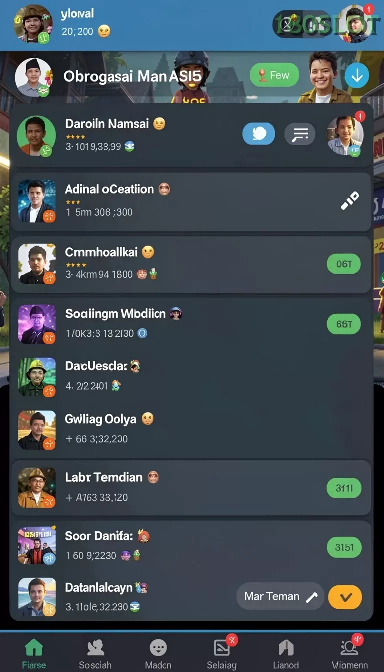 Cuplikan layar AYUWIN — halaman utama